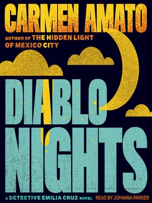 cover image of Diablo Nights--An Emilia Cruz Novel